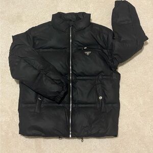 Prada Nylon Puffer Jacket